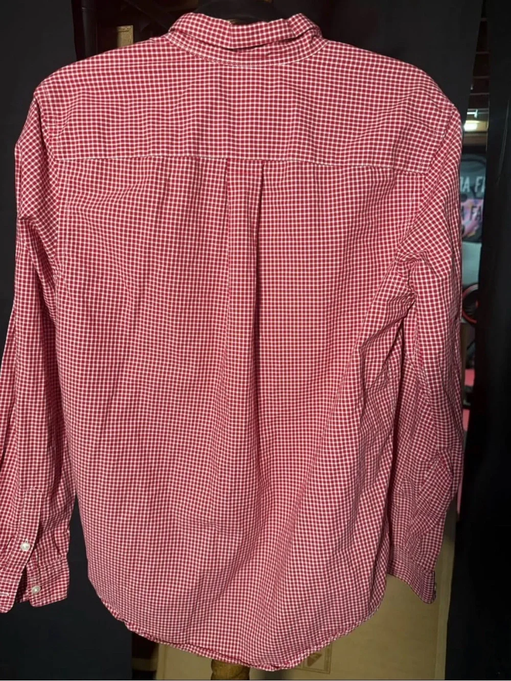 Ralph Lauren Red Gingham Button-Down Shirt - Boys